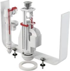 Сливной клапан Alca Plast, с двойной кнопкой, хром (SA08AS 1/2&quot; CHROM)