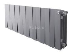 Радиатор Royal Thermo PianoForte 300 /Silver Satin - 16 секц.