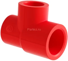 Тройник SLT BLOCKFIRE PP-R переходной 63×25×63