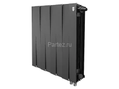 Радиатор Royal Thermo PianoForte 500 /Noir Sable - 8 секц. VDR