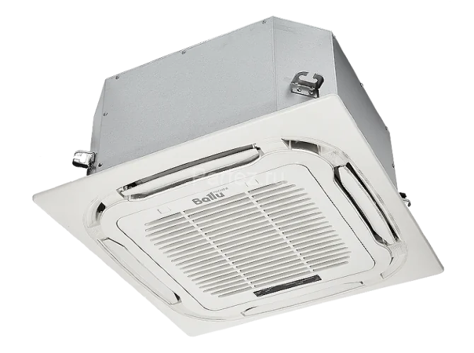 Комплект Ballu Machine BLCI_C-18HN8/EU (compact) инверторной сплит-системы, кассетного типа