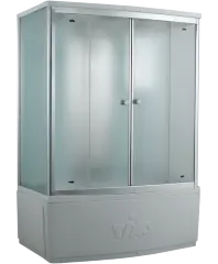 Timo Comfort Т-8850 Fabric Glass душевая кабина (150*88*220), шт
