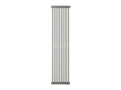 Радиатор трубчатый Zehnder Charleston 2180, 08 сек.1/2 ниж.подк. 0325 TL (кроншт.в компл)