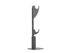 Напольный кронштейн Pianoforte 200, серебристый
