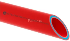 Труба SLT BLOCKFIRE PP-R/PP-R-GF/PP-R D90x12,3 SDR 7,4 армированная стекловолокном