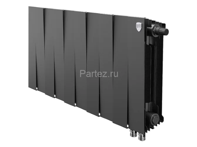 Радиатор Royal Thermo PianoForte 300 /Noir Sable - 10 секц. VDR