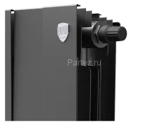Радиатор Royal Thermo PianoForte 300 /Noir Sable - 10 секц. VDR