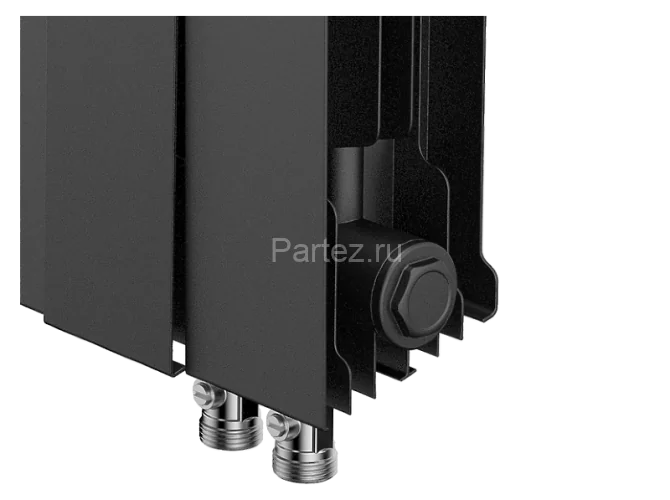 Радиатор Royal Thermo PianoForte 300 /Noir Sable - 10 секц. VDR