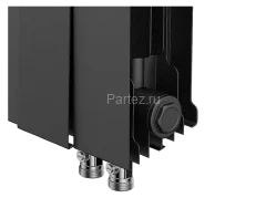 Радиатор Royal Thermo PianoForte 300 /Noir Sable - 10 секц. VDR