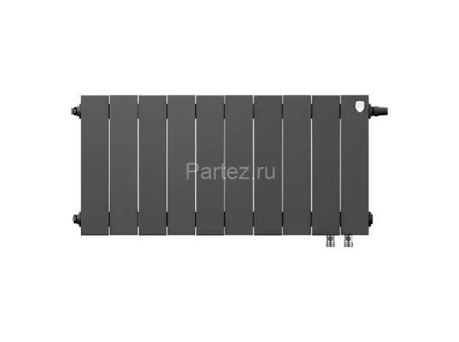 Радиатор Royal Thermo PianoForte 300 /Noir Sable - 10 секц. VDR