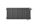 Радиатор Royal Thermo PianoForte 300 /Noir Sable - 10 секц. VDR