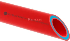 Труба SLT BLOCKFIRE PP-R/PP-R-GF/PP-R D40x6,7 SDR 6 армированная стекловолокном