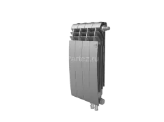 Радиатор Royal Thermo BiLiner 500 /Silver Satin VR - 4 секц.