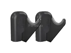 Комплект настенных регулируемых кронштейнов Royal Thermo Design 100, черные