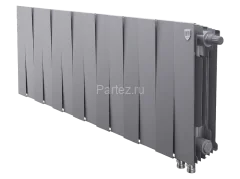 Радиатор Royal Thermo PianoForte 300 /Silver Satin - 14 секц. VDR