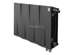Радиатор Royal Thermo PianoForte 300 /Noir Sable - 8 секц. VDR