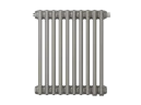 Радиатор трубчатый Zehnder Charleston Retrofit 3057, 18 сек.1/2 ниж.подк. 0325 TL (кроншт.в компл)