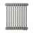 Радиатор трубчатый Zehnder Charleston Retrofit 3057, 18 сек.1/2 ниж.подк. 0325 TL (кроншт.в компл)