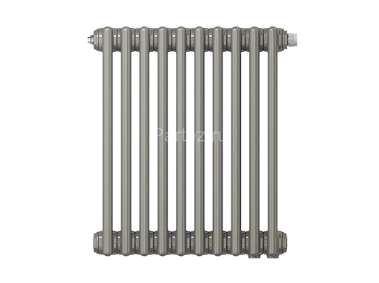 Радиатор трубчатый Zehnder Charleston Retrofit 3057, 18 сек.1/2 ниж.подк. 0325 TL (кроншт.в компл)
