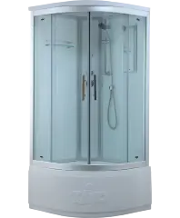Timo Standart T-6600 Silver  душевая кабина (100*100*220), шт