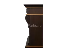 Портал Electrolux Vittoriano 30 темный дуб с золотой патиной