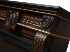 Портал Electrolux Vittoriano 30 темный дуб с золотой патиной