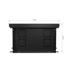 Конвектор внутрипольный Royal Thermo ATRIUM-150/250/2600-DG-U-BL