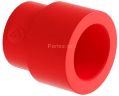 Муфта SLT BLOCKFIRE PP-R переходная Н×В 40×32 фитинг-труба