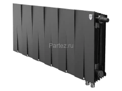 Радиатор Royal Thermo PianoForte 300 /Noir Sable - 12 секц. VDR