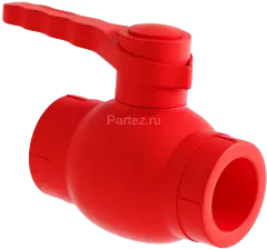 Кран SLT BLOCKFIRE PP-R шаровой 63