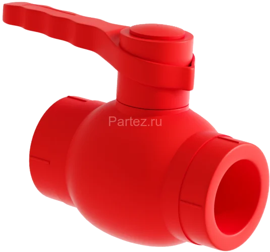 Кран SLT BLOCKFIRE PP-R шаровой 50