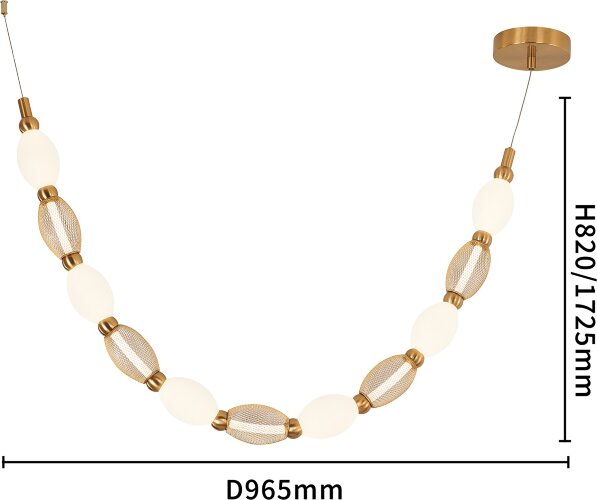 Подвесной светильник Favourite 4559-1PC