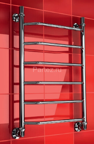 Полотенцесушитель водяной ДВИН E лесенка 80/50, полированный (4627085989905)