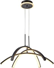 Подвесная люстра Lussole LSP-7195