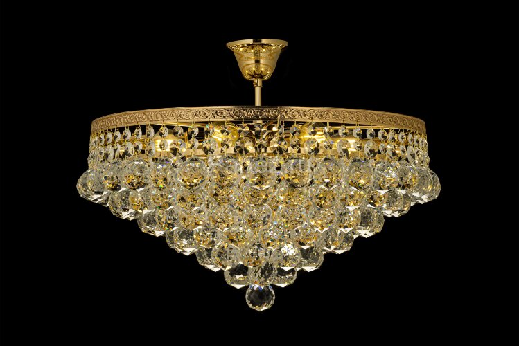 Потолочная люстра Arti Lampadari Castellana E 1.3.46.501 G