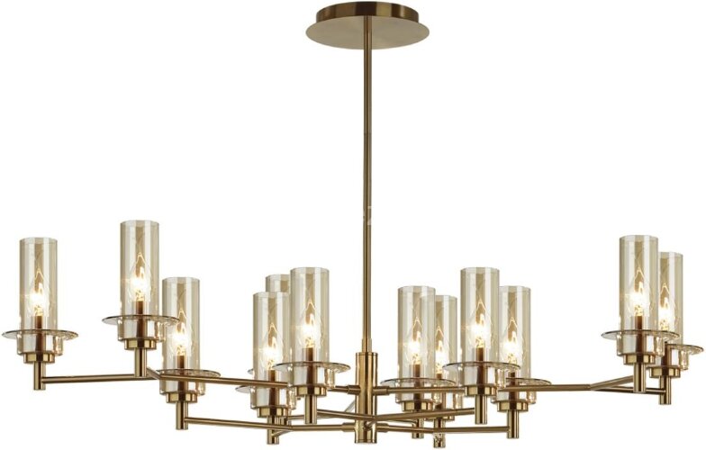 Потолочная люстра Lumion 6554/12C