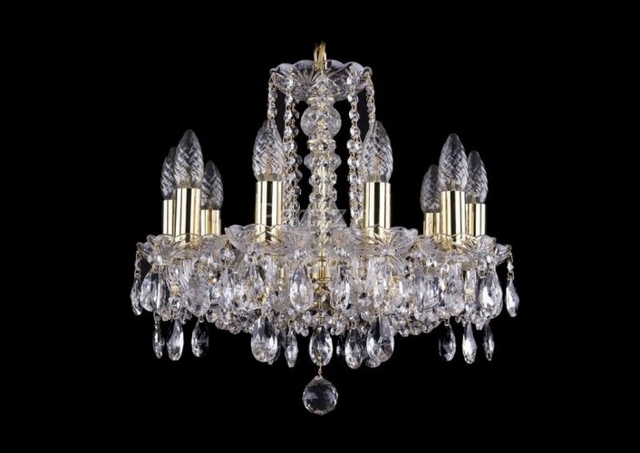 Подвесная люстра Bohemia 1402/10/141 G