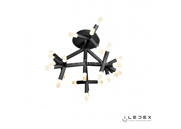 Потолочная люстра iLedex FS-017-X25 BK
