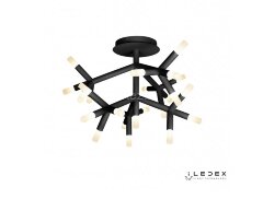 Потолочная люстра iLedex FS-017-X25 BK