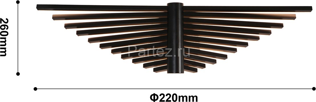 Настенный светильник Favourite 4381-1W