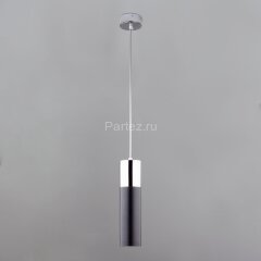 Подвесной светильник Eurosvet 50135/1 LED хром / черный