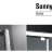 Душевая дверь Gemy Sunny Bay S28170