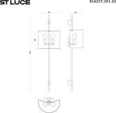 Бра ST Luce SL6227.201.02