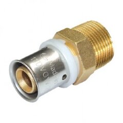 Муфта пресс-НР 32х1&quot; VALTEC