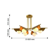 Потолочная люстра Favourite 2366-6P