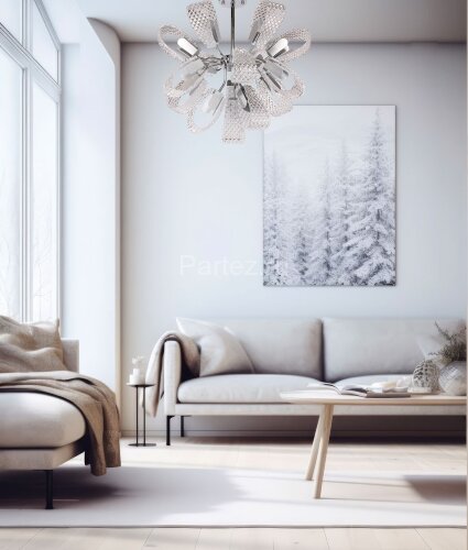 Потолочная люстра DeMarkt 111019015