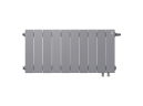 Радиатор Royal Thermo PianoForte 300 /Silver Satin - 10 секц. VDR