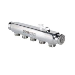 Коллектор распределительный НЕРЖ. 1&quot;х2х3/4&quot;ЕК VALTEC