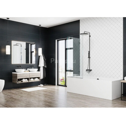 Ванна акриловая VAGNERPLAST CAVALLO прямоугольная 190х90 см, белая (VPBA190CAV2X-04)