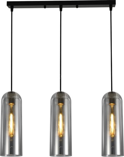 Подвесной светильник Escada 10195/3S Smoke